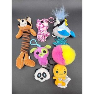Back pack Plush Keychains  Decor Back to School
